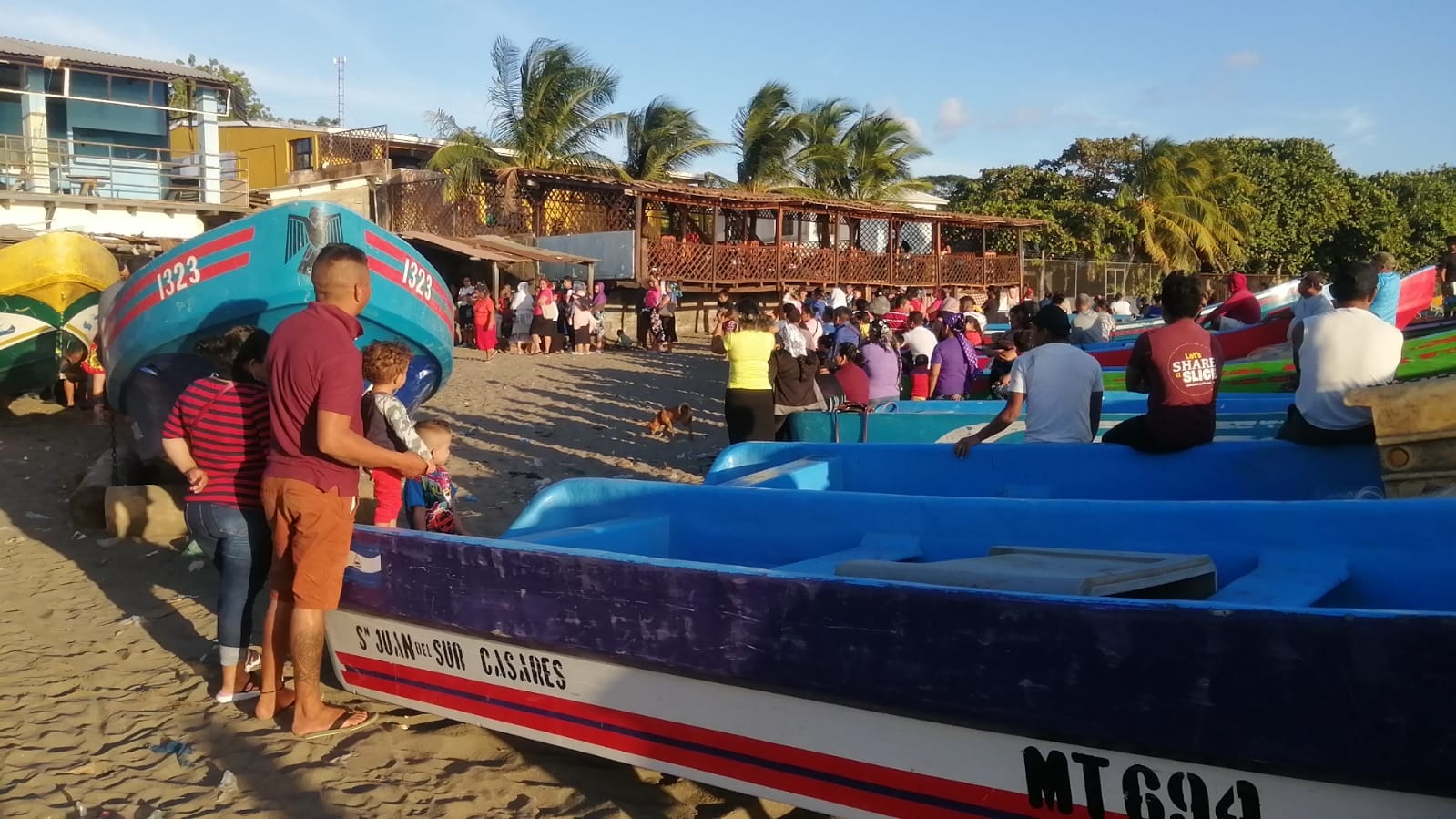 Pescadores de Casares fueron encontrados en Corinto Managua. Radio La Primerísima 