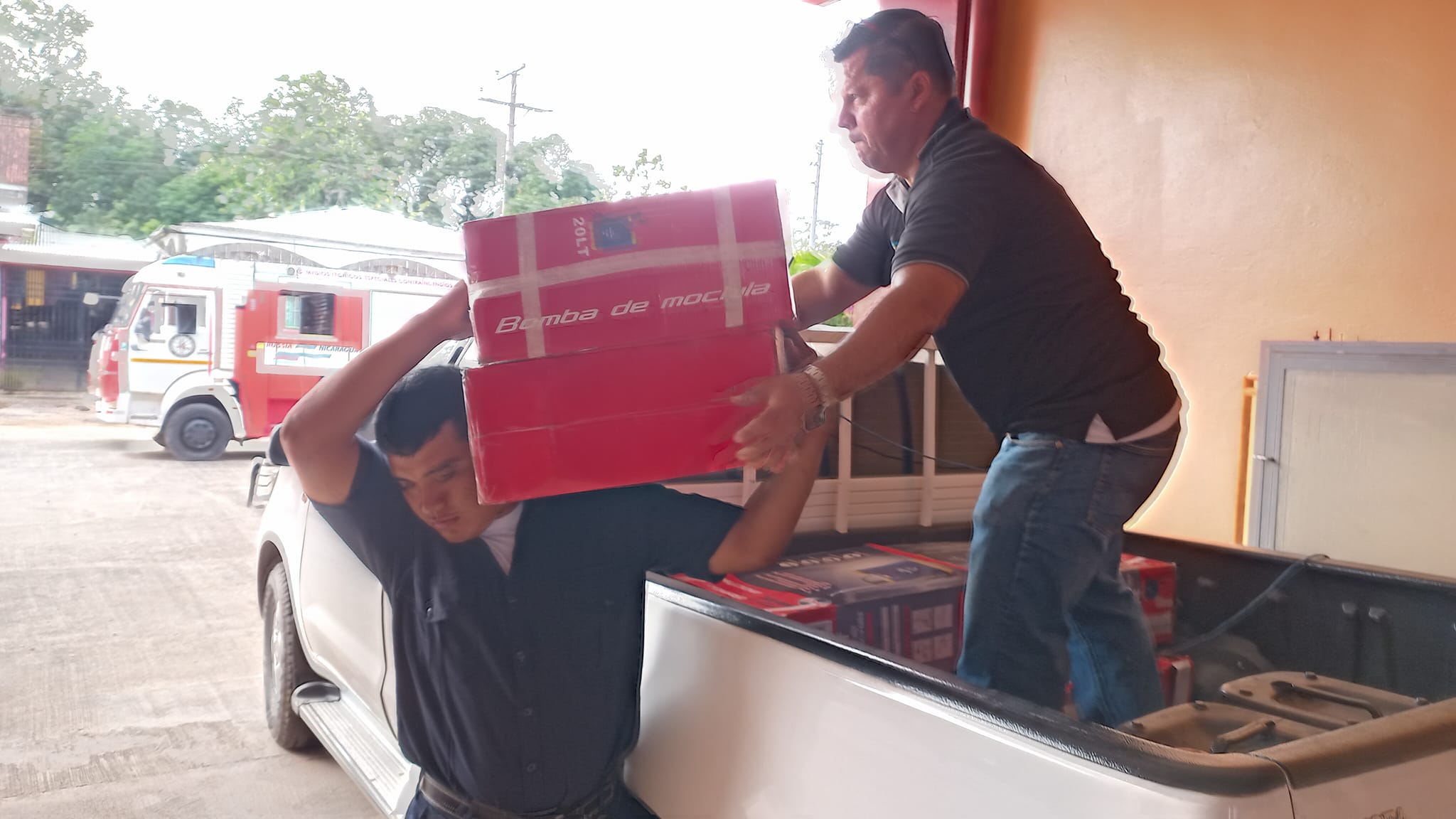 Fortalecen medios para brigadas de rescate en Bluefields Managua. Radio La Primerísima