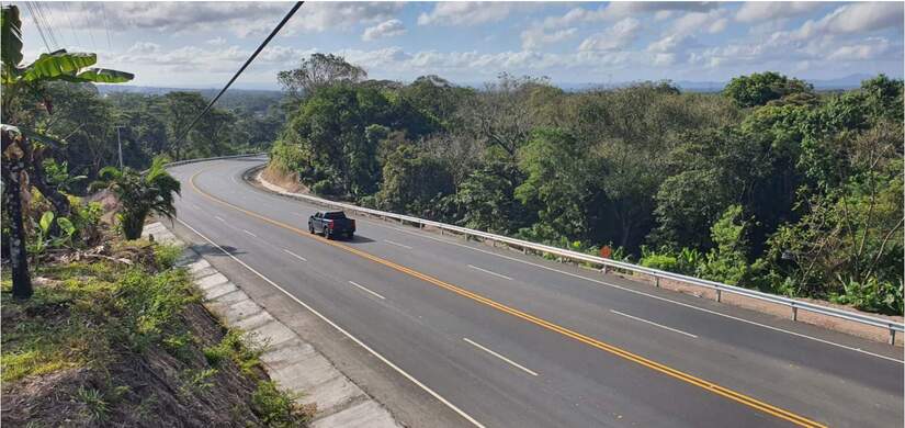 Finaliza construcción del tramo carretero Catarina-Rotonda El Guanacaste Managua. Radio La Primerísima