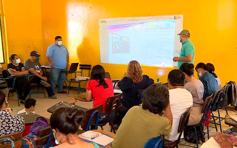 Sesenta mil docentes serán capacitados previo al inicio del ciclo escolar Managua. Radio La Primerísima