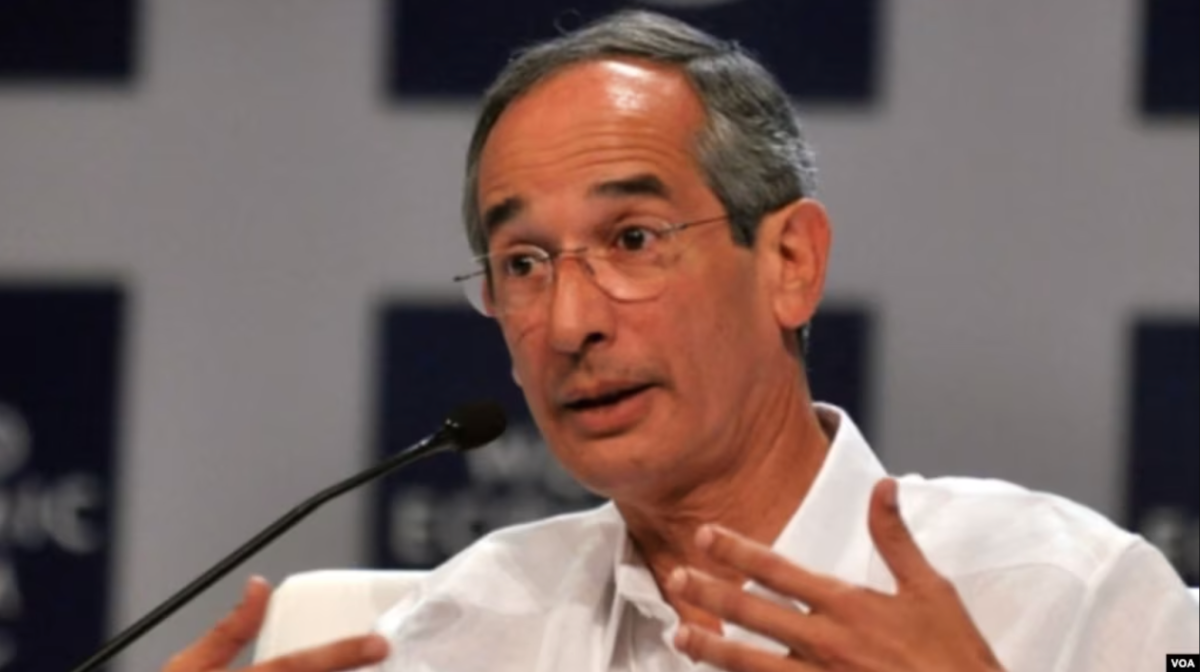 Fallece expresidente de Guatemala Álvaro Colom Ciudad Guatemala. Agencias