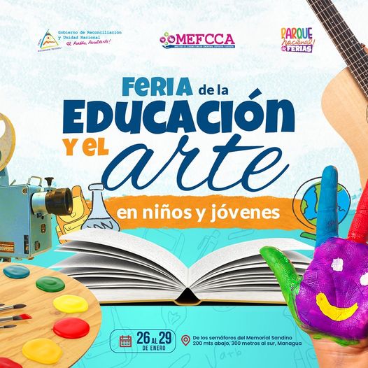 Realizarán Feria Nacional de Educación y Arte Managua. Radio La Primerísima