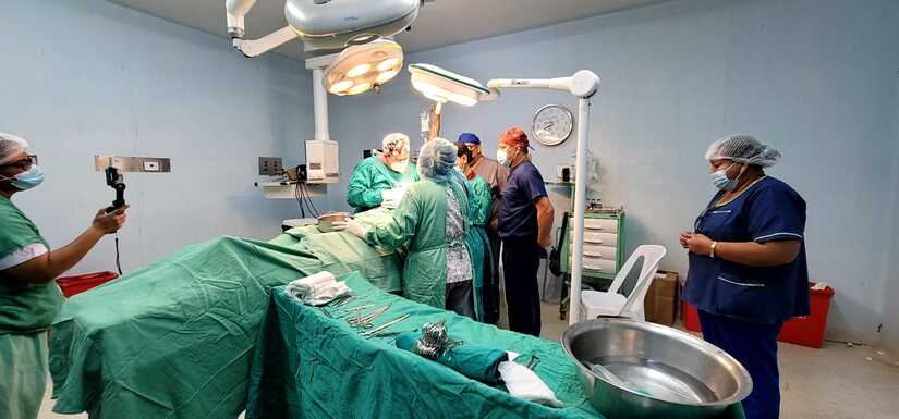 Seguirán mejorando condiciones para diagnósticos y atención médica Managua. Radio La Primerísima