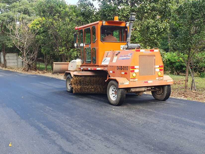Finaliza construcción de nuevas calles en comarca Los Membreños Managua. Radio La Primerísima