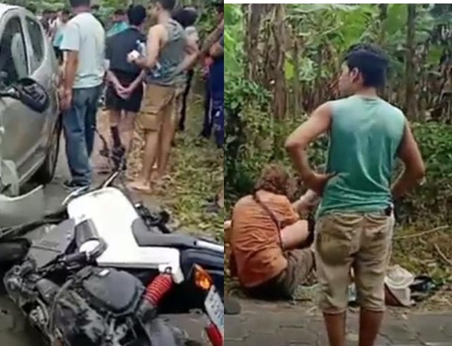 Extranjeras resultan lesionadas tras accidente en Isla de Ometepe