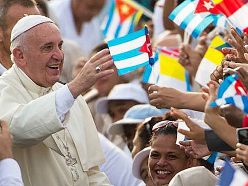 Papa Francisco agradece a Cuba su ejemplo de colaboración Ciudad Vaticano. Prensa Latina