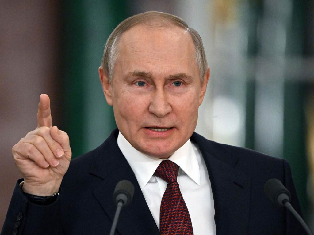 Putin considera inevitable victoria de Rusia sobre Ucrania Moscú. Prensa Latina
