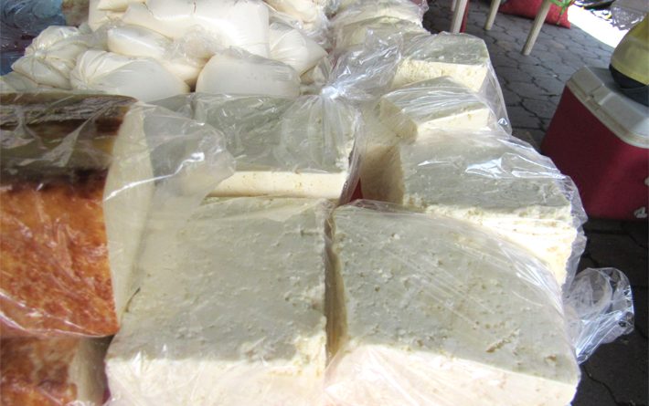 Ganaderos mienten sobre el encarecimiento del queso Managua. Danielka ruíz, Radio La Primerísima