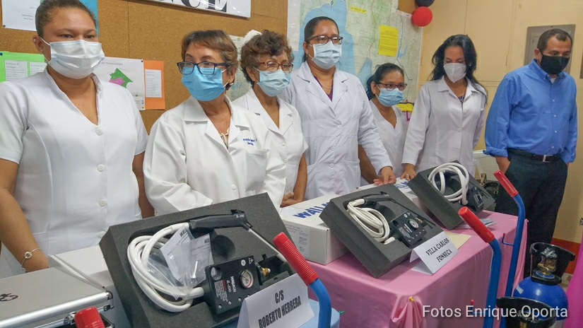 MINSA recibe equipos de crioterapias valorados en 70 mil dólares Managua. Radio La Primerísima