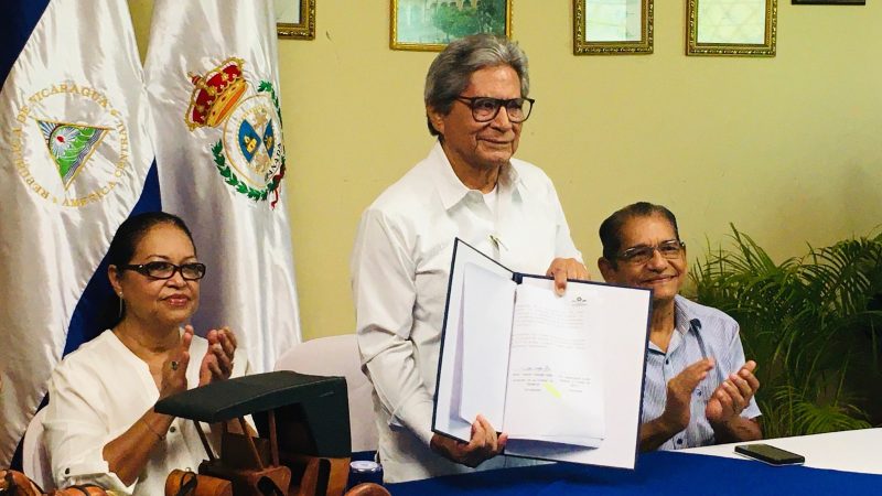 Alcaldías de Jericó y Granada fortalecen lazos de cooperación Managua. Por Ismael Ramírez. Radio La Primerísima
