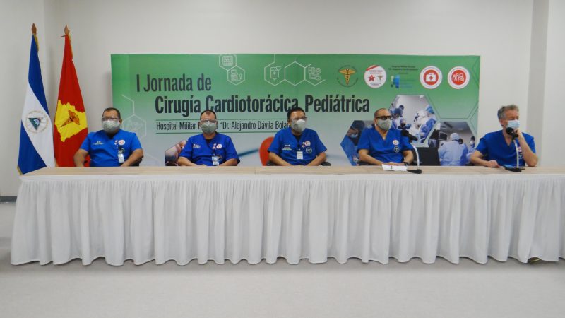 Hospital Militar realizó primera jornada de cirugías cardiotorácicas del país Managua. Radio La Primerísima