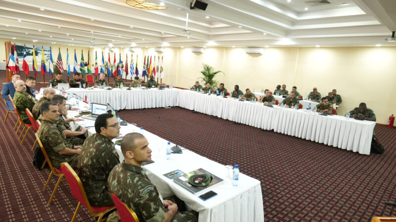 Representación nica en Conferencia de Ejércitos Americanos Managua. Radio La Primerísima