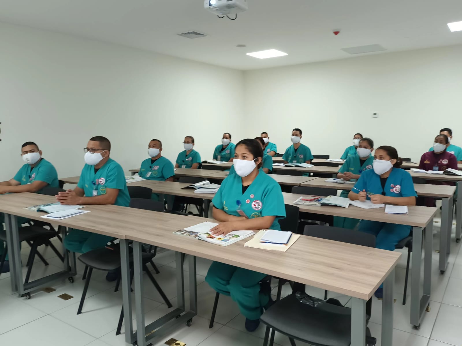 Inauguran escuela de enfermería en Hospital Militar Managua. Radio La Primerísima