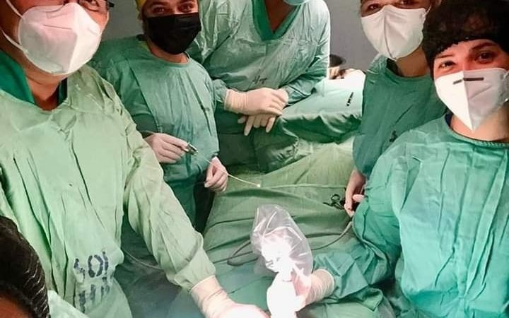Realizan cirugía fetal a paciente con embarazo de gemelos Managua. Radio La Primerísima 