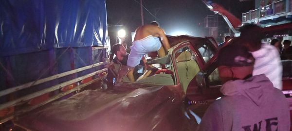 Fuerte accidente vial deja dos fallecidos en Mulukukú Managua. Radio La Primerísima