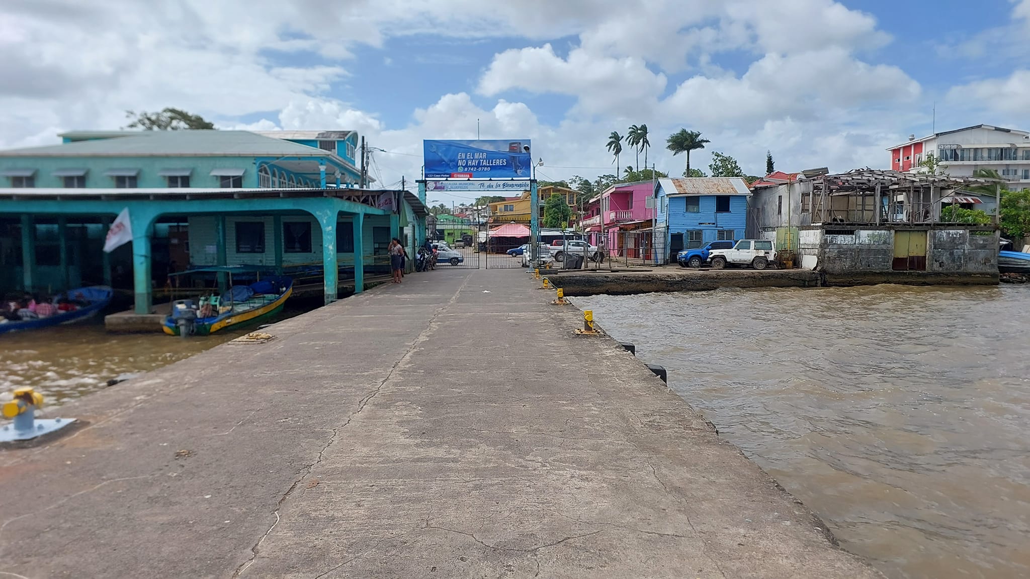 Mejoran condiciones en muelle de Bluefields Managua. Radio La Primerísima 