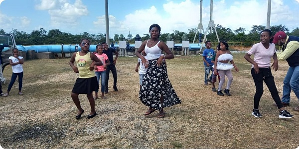 Pobladores de Kuakuil cuentan con agua potable Managua. Radio La Primerísima
