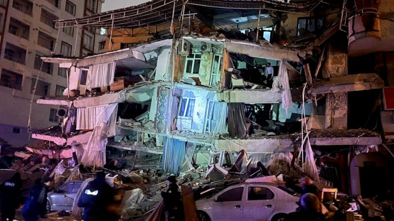 Potentes terremotos sacuden Turquía Ankara. Agencias 