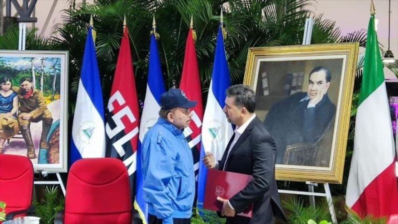Presidente Petro planea recomponer relaciones con Nicaragua Managua. Radio La Primerísima