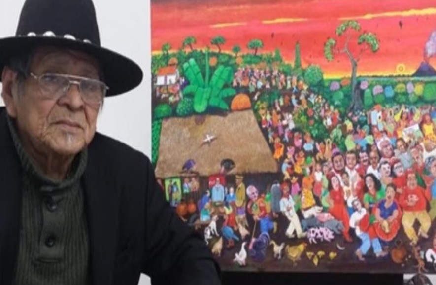 Fallece pintor primitivista Manuel García Moia Managua. Radio La Primerísima