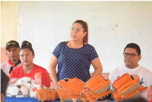 Dirigentes de UNEN en el Caribe Norte toman posesión de sus cargos Managua. Radio La Primerísima 