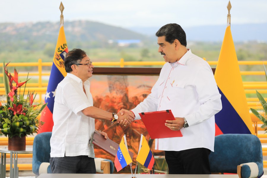 Venezuela y Colombia firman importante acuerdo comercial Tachira. Agencias