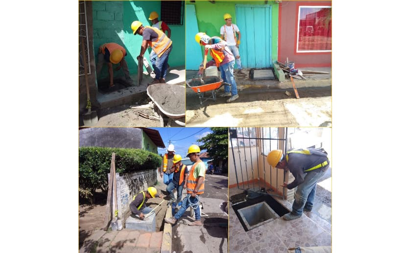 En breve estará listo nuevo sistema de saneamiento en Moyogalpa Managua. Radio La Primerísima