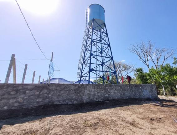 Comunidad La Conchagua en Rivas ya tiene agua potable Managua. Radio La Primerísima