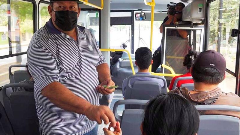 Nuevos autobuses recorren calles de Masaya Managua. Radio La Primerísima