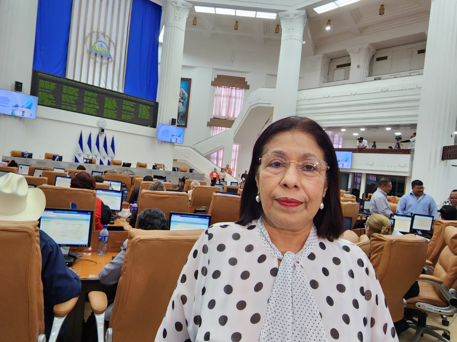 Sentencia a Traidores a la Patria apegada al marco jurídico, afirma diputada Managua. Radio La Primerísima