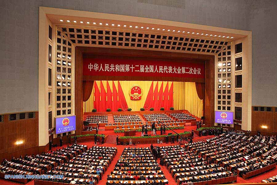 Parlamento de China condena resolución de EEUU contra incidente de globo Beijing. Prensa Latina