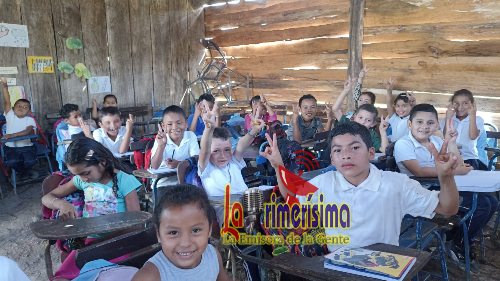 Comunidad El Charcón en Jinotega sueña con tener un ambiente escolar digno   Managua. Jerson Dumas, Radio La Primerísima