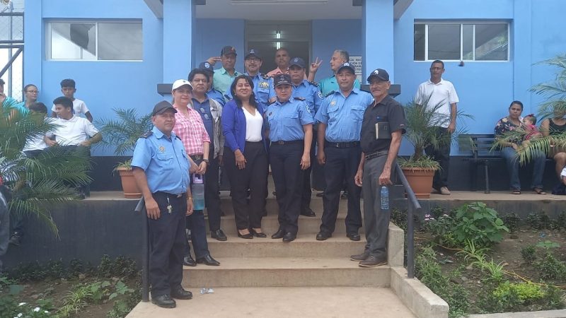 Inauguran la comisaria de la mujer en zona rural de Jinotega Managua. Jerson Dumas, Radio La Primerísima