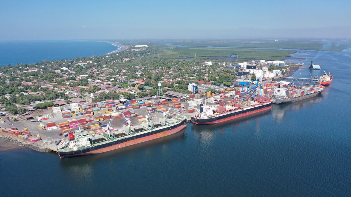 Realizan millonaria inversión en los puertos Managua. Ingrid Canda, Radio La Primerísima