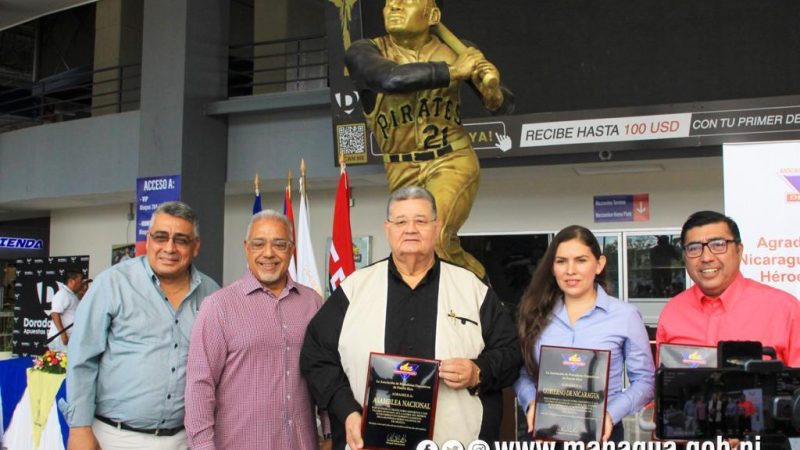 Agradecen declaratoria de Héroe Nacional a Roberto Clemente Managua. Radio La Primerísima