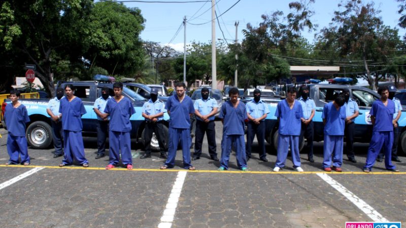 Circulan menos delincuentes en el país Managua. Radio La Primerísima