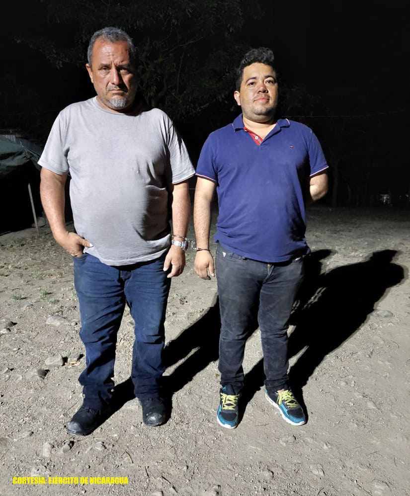 Militares retienen a contrabandistas en frontera sur Managua. Radio La Primerísima
