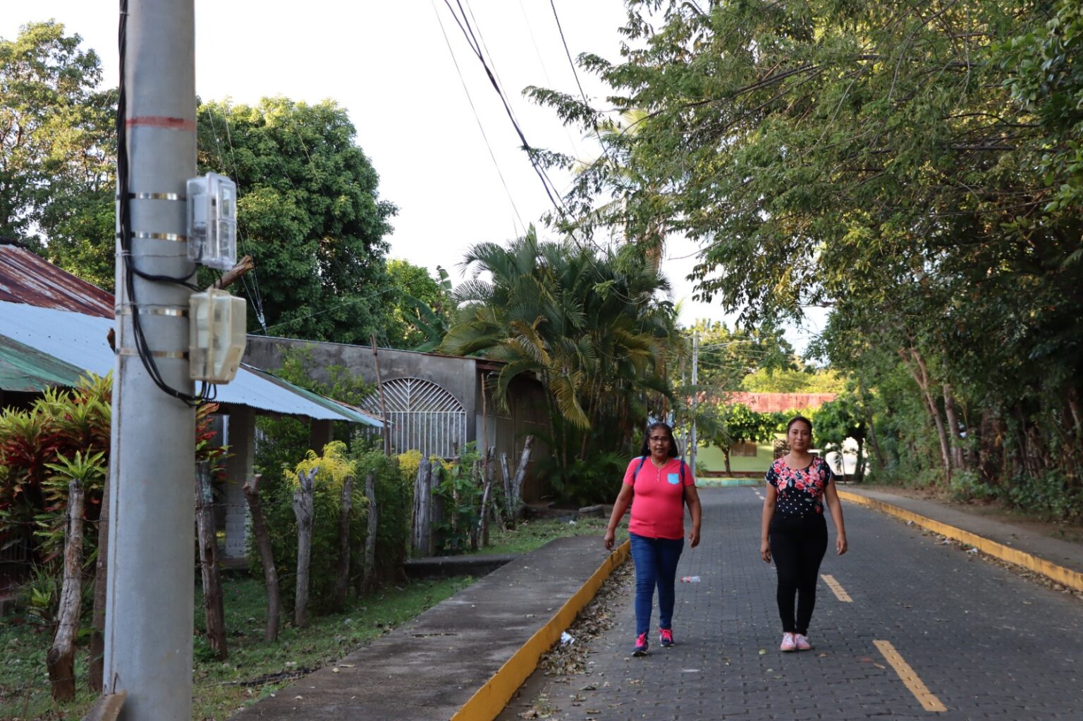 Aumenta cantidad de familias con energía eléctrica en Matagalpa Managua. Radio La Primerísima