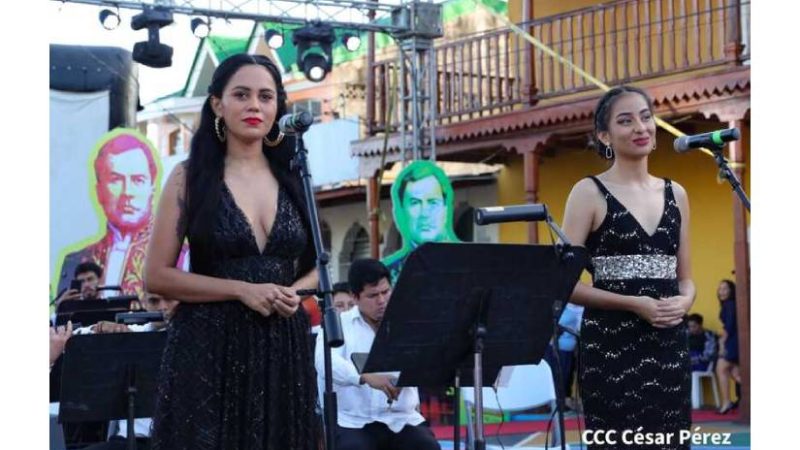 Inauguran IV Festival Internacional de Artes Rubén Darío Managua. Radio La Primerísima