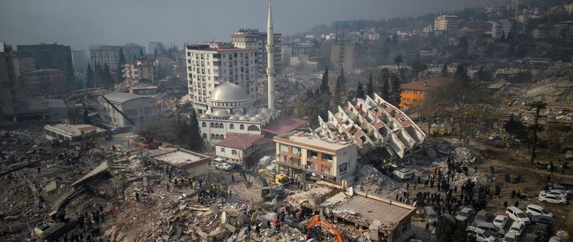 Casi 24 mil muertos por terremoto en Siria y Turquía Madrid. Agencias