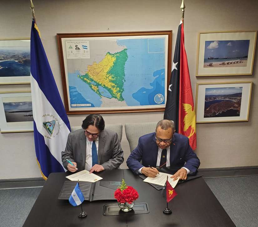 Nicaragua y Papúa Nueva Guinea establecen relaciones diplomáticas Managua. Radio La Primerísima