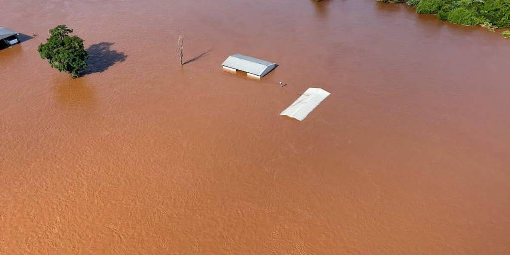 Aumenta el número de damnificados por inundaciones en Paraguay Asunción. Agencias 