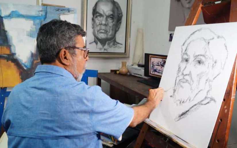 El arte inspirador del maestro Roger Pérez de la Rocha Managua. Radio La Primerísima
