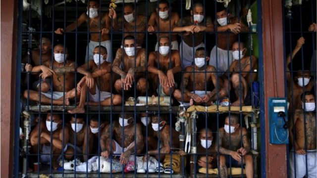 Miles de reos en cárceles de El Salvador nunca verán la luz San Salvador. Prensa Latina