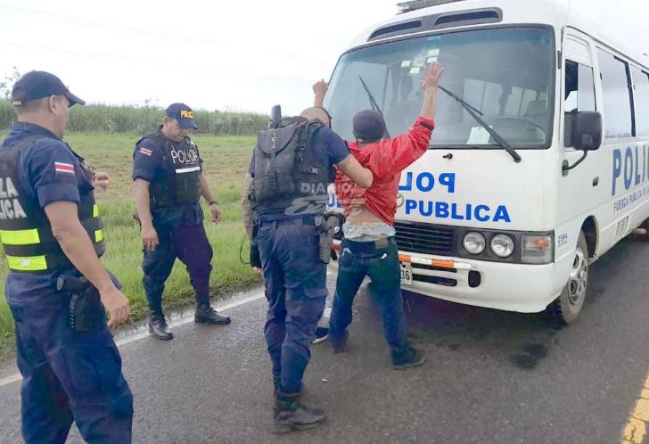 Capturan a salvadoreño buscado por varios en EEUU Managua. Radio La Primerísima