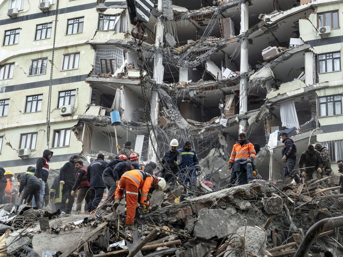Más de 40.600 muertos por terremoto en Turquía y Siria Ankara. Agencias