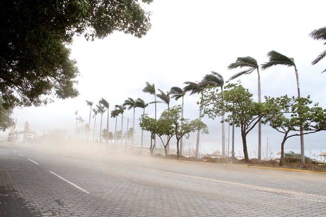 Fuertes vientos continuarán en el territorio nacional Managua. Radio La Primerísima
